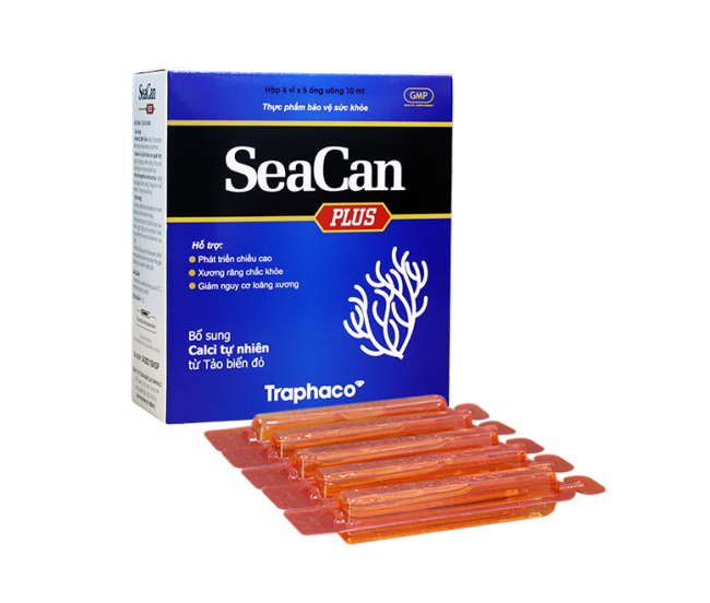Thực phẩm BVSK Seacan Plus